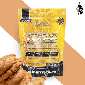 Strong Mass 3,3kg - Hipercalórico para Ganho de Massa e Peso - Strong