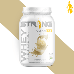 Whey Zero Lactose 900g - Alta Proteína e Fácil Digestão - Strong