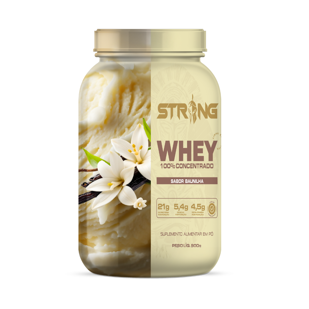 Whey 100% Pure 900g - Proteína de Alto Valor Biológico