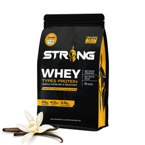 Whey Types Protein 900g - Proteína para Alta Performance