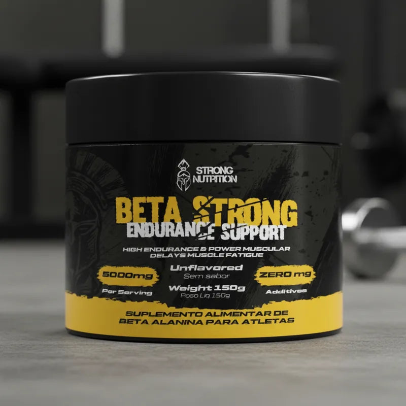Beta Strong 150g - Beta Alanina para Força e Resistência