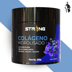 Collagen Peptides 300g - Pele, Articulações e Músculos - Strong