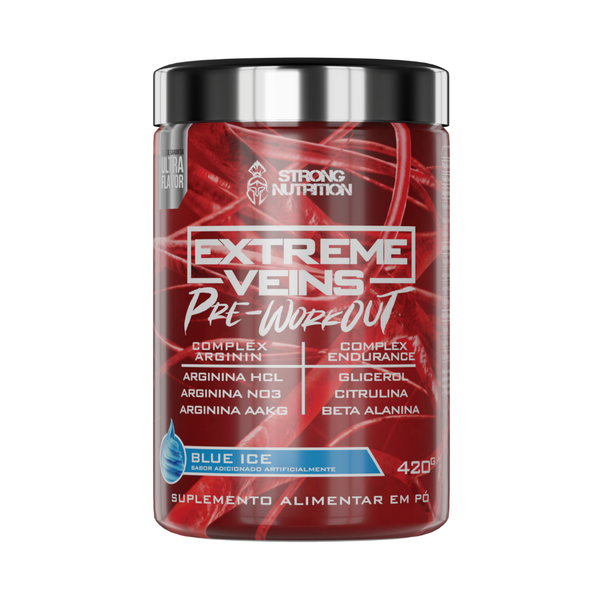 Extreme Veins 420g - Pré-Treino com Arginina
