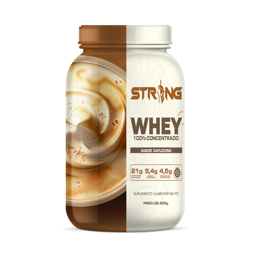 Whey 100% Pure 900g - Proteína de Alto Valor Biológico