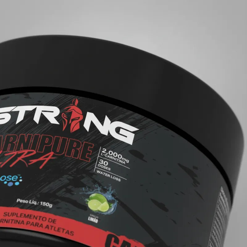 Carnipure 150g - L-Carnitina + Palatinose para Energia e Performance
