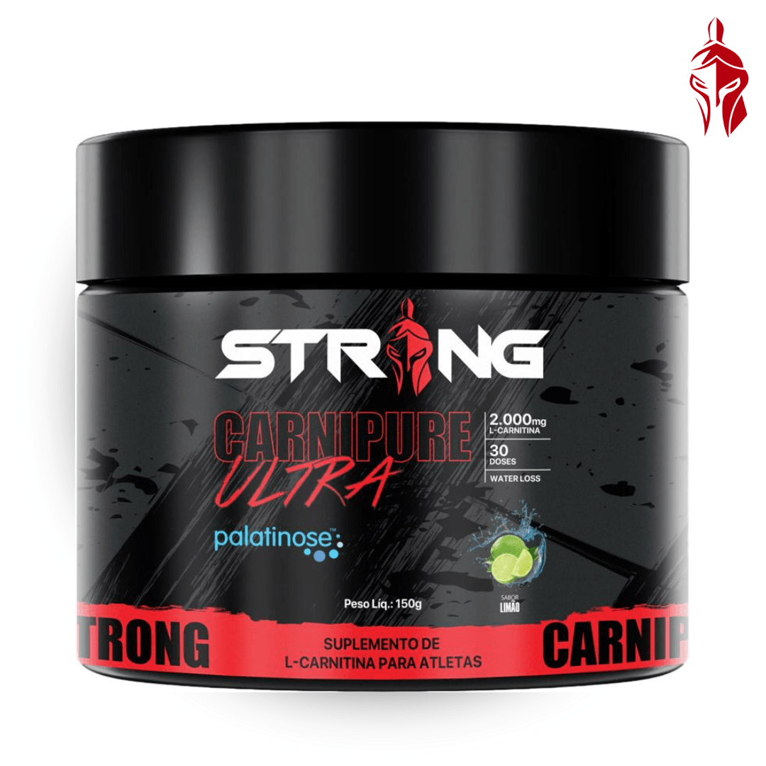 Carnipure 150g - L-Carnitina + Palatinose para Energia e Performance - Strong