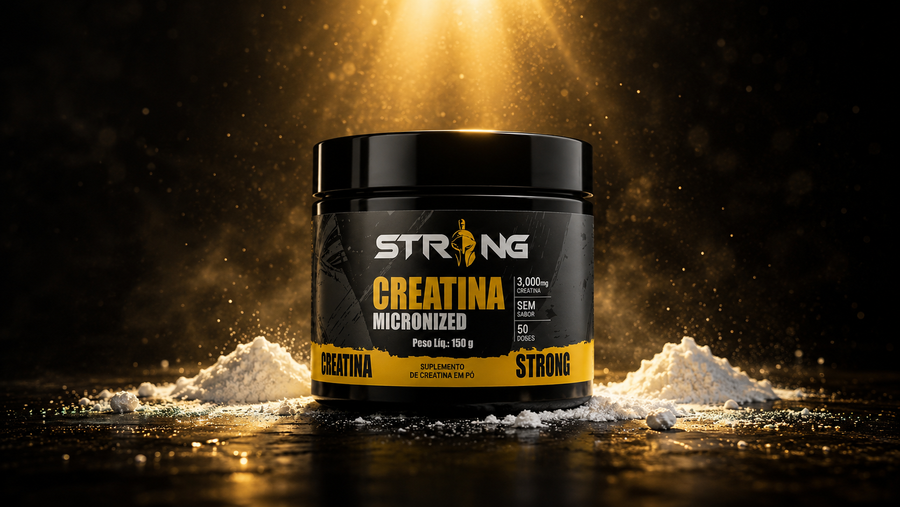 Creatina Strong 300g: Benefícios e Diferenciais