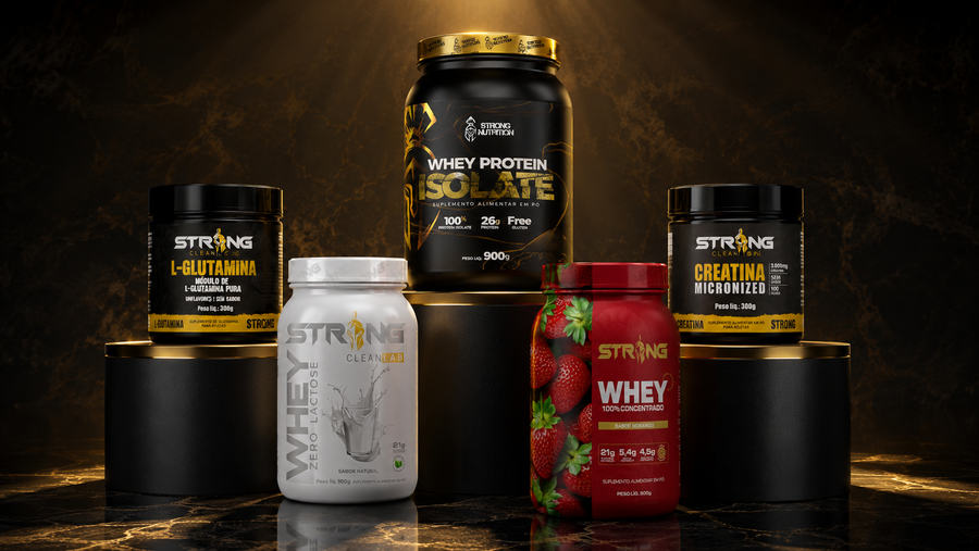 Top 5 Suplementos Strong para Hipertrofia