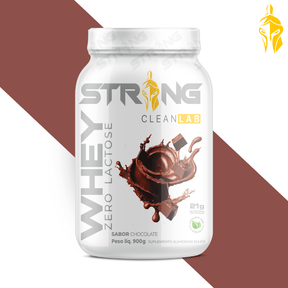 Whey Zero Lactose 900g - Alta Proteína e Fácil Digestão - Strong