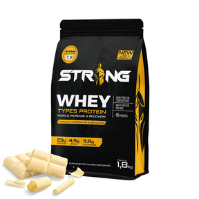 Whey Types Protein 1,8kg - Proteína para Alta Performance