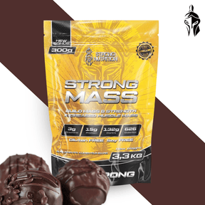 Strong Mass 3,3kg - Hipercalórico para Ganho de Massa e Peso - Strong