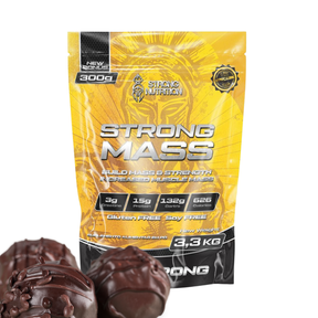 Strong Mass 3,3kg - Hipercalórico para Ganho de Massa e Peso