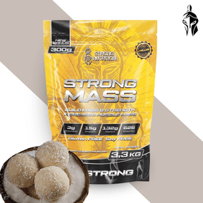 Strong Mass 3,3kg - Hipercalórico para Ganho de Massa e Peso - Strong