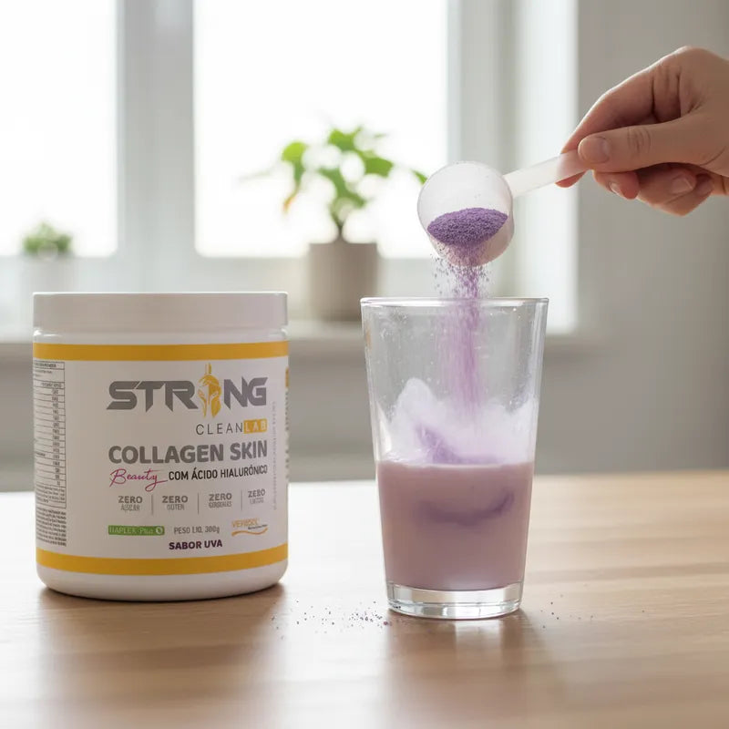 Collagen Skin Beauty CleanLab 300g - Pele Firme e Hidratada