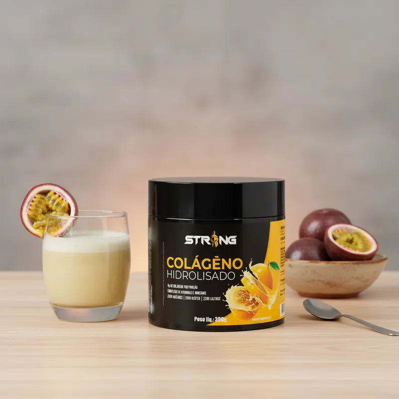 Colágeno Hidrolisado 300g – Pele, Articulações e Músculos