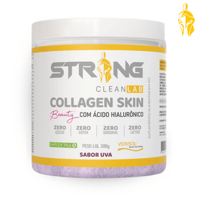 Collagen Skin Beauty CleanLab 300g - Pele Firme e Hidratada - Strong