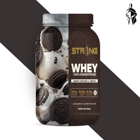 Whey 100% Pure 900g - Proteína de Alto Valor Biológico - Strong