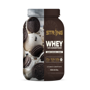 Whey 100% Pure 900g - Proteína de Alto Valor Biológico