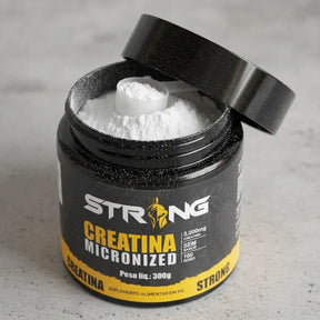 Creatina Natural 300g - Força, Energia e Recuperação