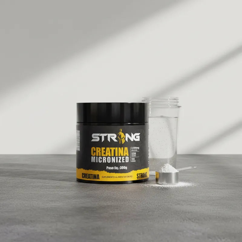 Creatina Natural 300g - Força, Energia e Recuperação