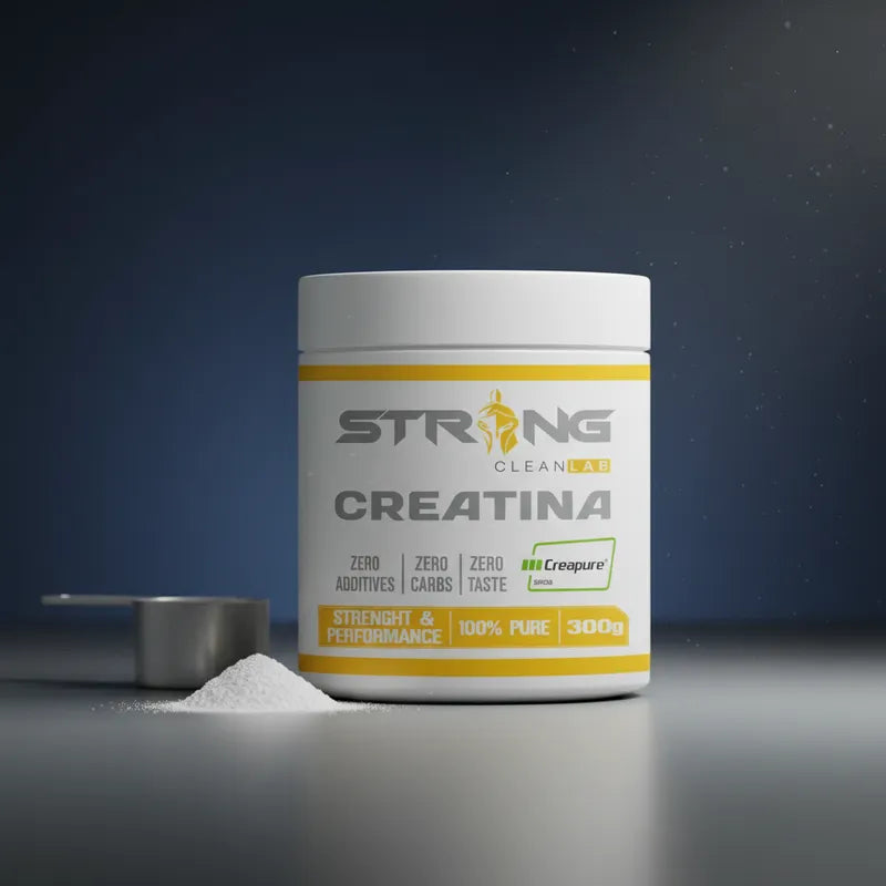 Creatina Creapure® 300g CleanLab – Força, Energia e Performance Pura
