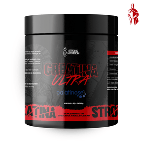 Creatina Ultra Strong 300g - Força, Potência e Explosão Muscular - Strong