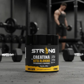 Creatina + Beta Alanina 300g - Performance e Resistência