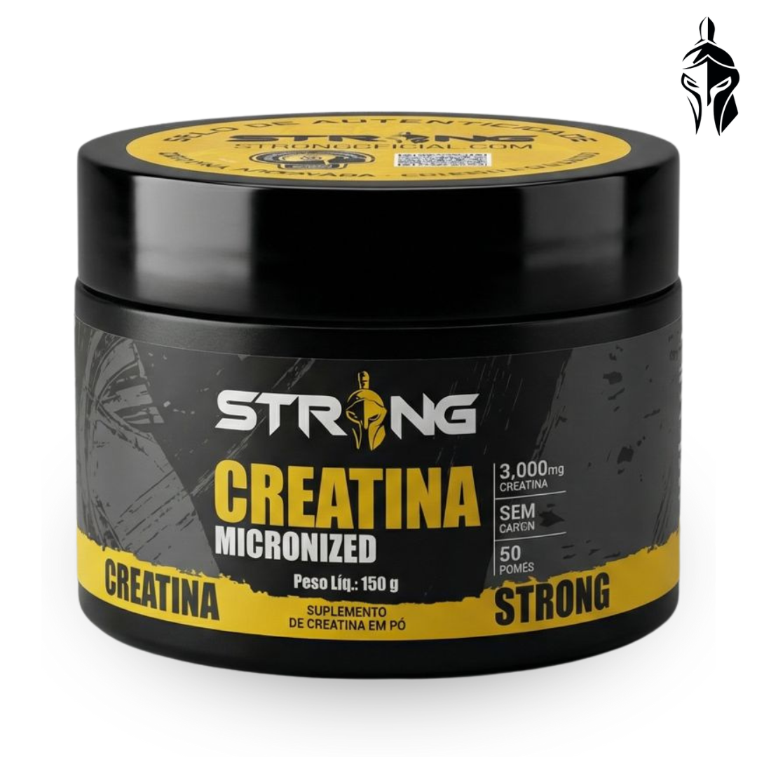 Creatina Natural 150g - Força, Energia e Recuperação