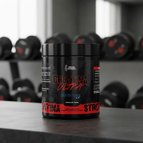 Creatina Ultra Strong 300g - Força, Potência e Explosão Muscular