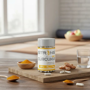 Cúrcuma Longa 60 Cápsulas - Antioxidante e Anti-inflamatório Natural