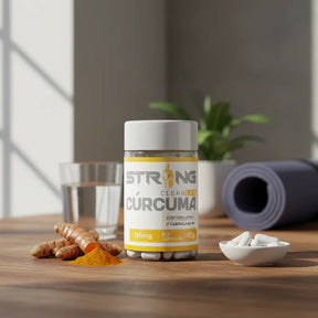 Cúrcuma Longa 60 Cápsulas - Antioxidante e Anti-inflamatório Natural