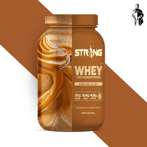 Whey 100% Pure 900g - Proteína de Alto Valor Biológico - Strong