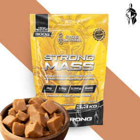 Strong Mass 3,3kg - Hipercalórico para Ganho de Massa e Peso - Strong