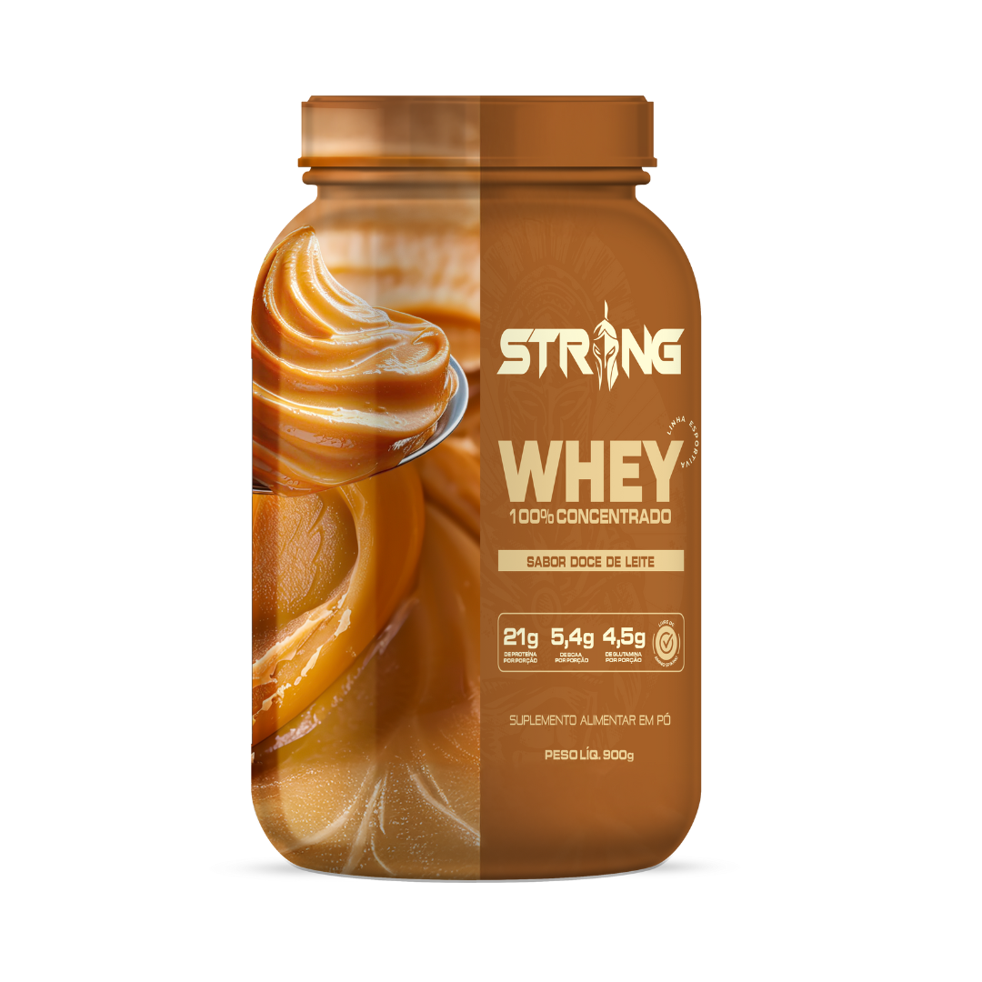 Whey 100% Pure 900g - Proteína de Alto Valor Biológico