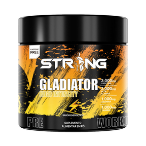 Gladiator Pré-Workout 150g - Pré-Treino Sem Cafeína
