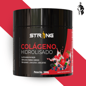 Collagen Peptides 300g - Pele, Articulações e Músculos - Strong