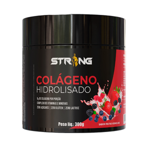 Colágeno Hidrolisado 300g – Pele, Articulações e Músculos