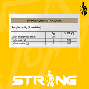 Glutamina 300g - Recuperação, Imunidade e Desempenho
