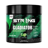 Gladiator Pré-Workout 300g - Pré-Treino Sem Cafeína