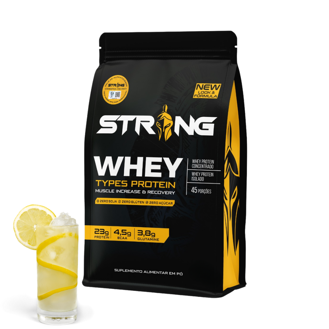 Whey Types Protein 900g - Proteína para Alta Performance