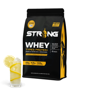 Whey Types Protein 900g - Proteína para Alta Performance