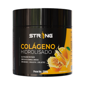 Colágeno Hidrolisado 300g – Pele, Articulações e Músculos