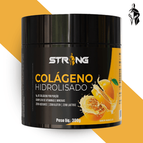 Collagen Peptides 300g - Pele, Articulações e Músculos - Strong