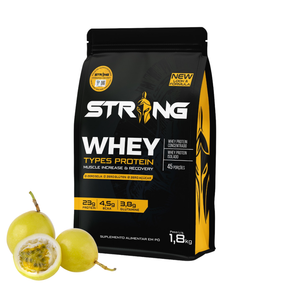 Whey Types Protein 1,8kg - Proteína para Alta Performance
