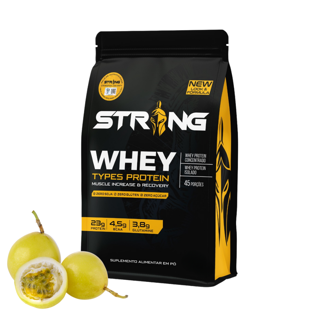 Whey Types Protein 900g - Proteína para Alta Performance