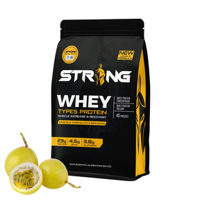 Whey Types Protein 900g - Proteína para Alta Performance
