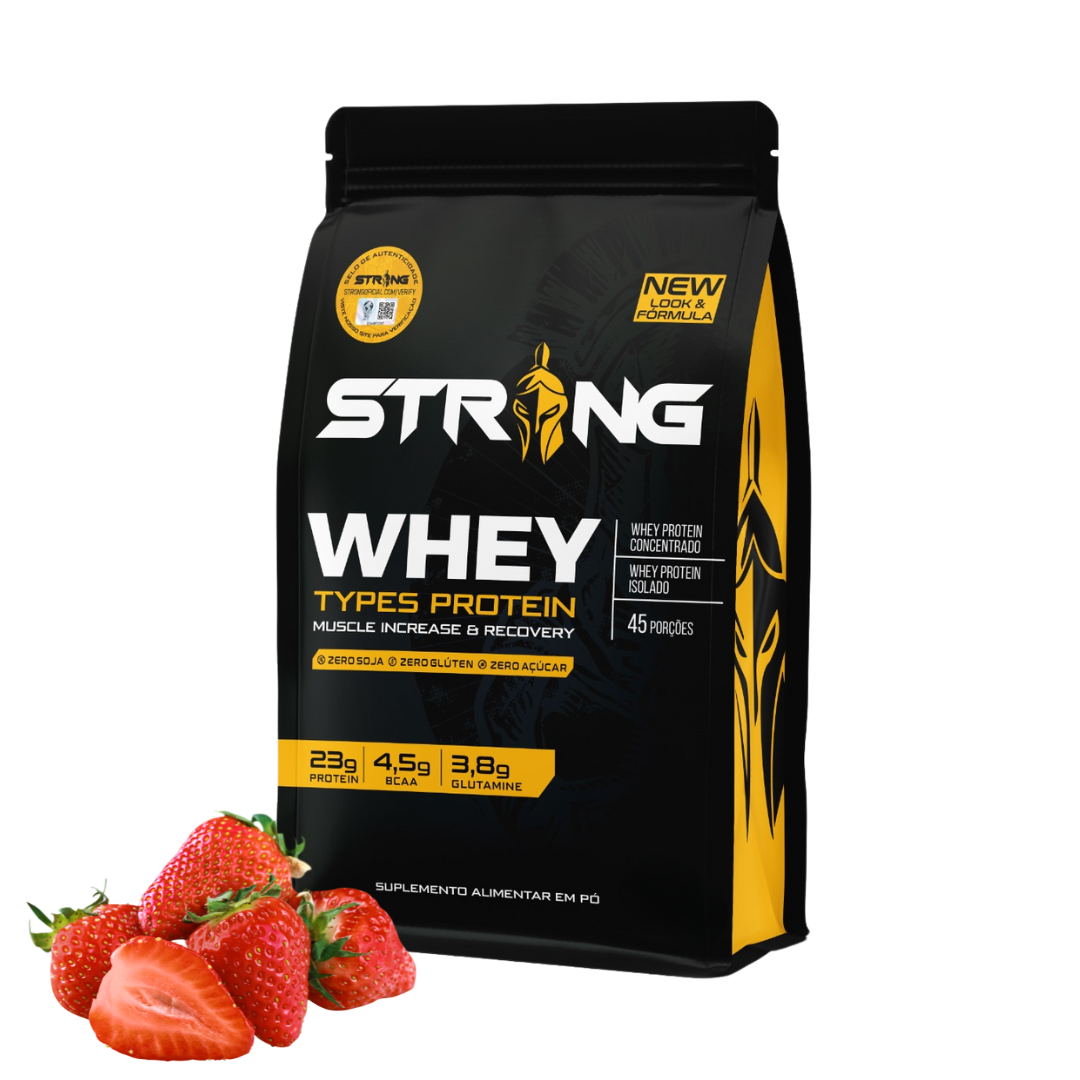 Whey Types Protein 900g - Proteína para Alta Performance