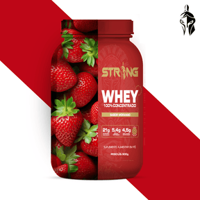 Whey 100% Pure 900g - Proteína de Alto Valor Biológico - Strong