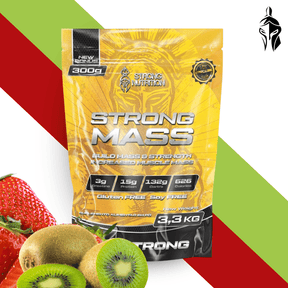 Strong Mass 3,3kg - Hipercalórico para Ganho de Massa e Peso - Strong