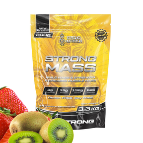 Strong Mass 3,3kg - Hipercalórico para Ganho de Massa e Peso